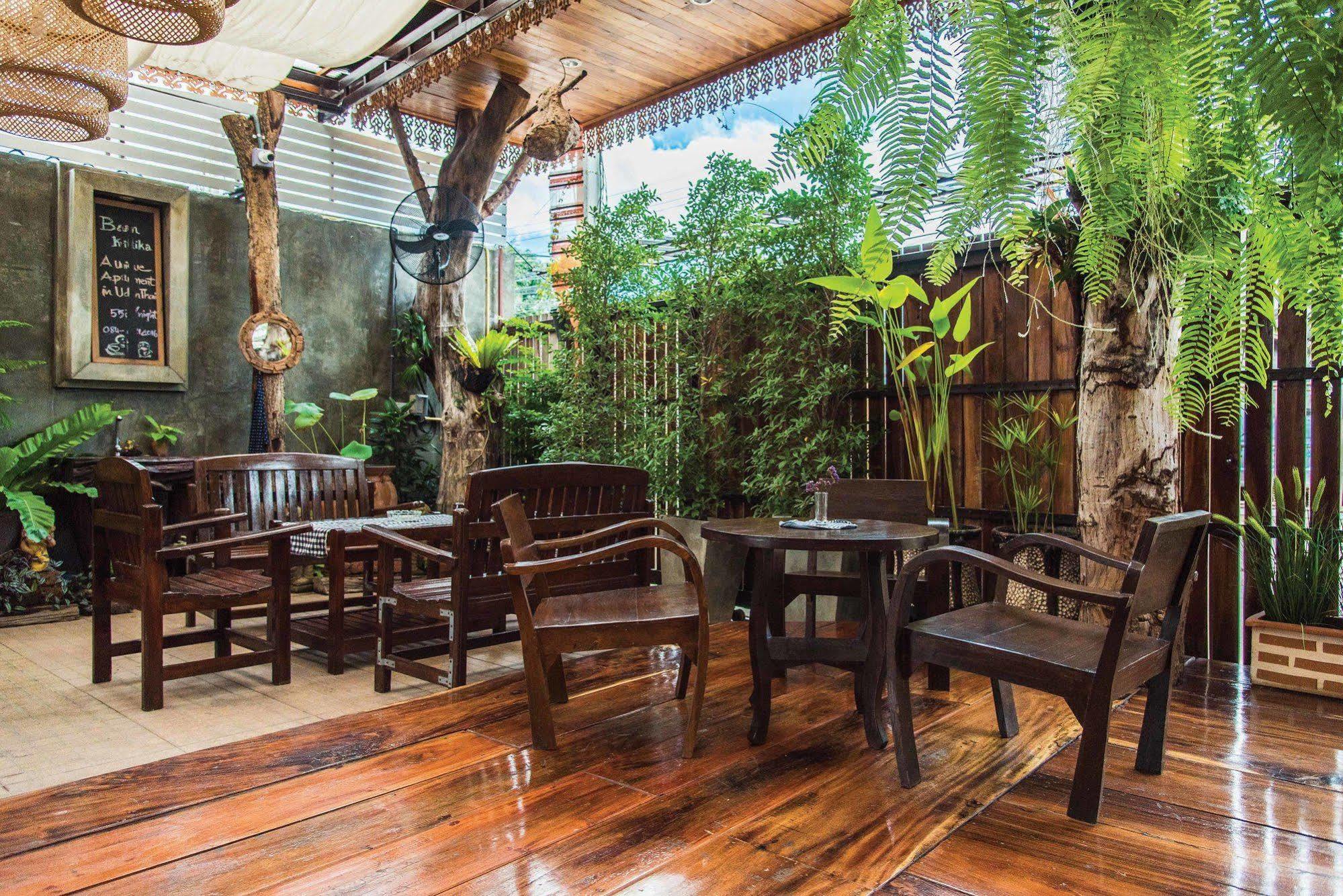 Hotel Baan Krittika Udon Thani Exterior foto